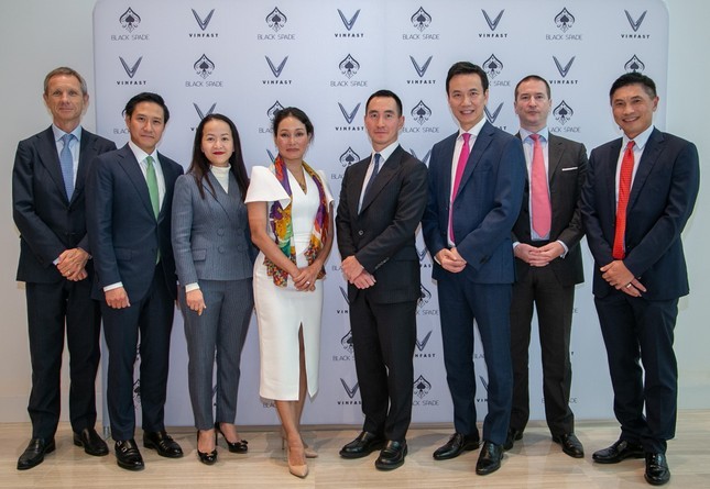 Vinfast va Black Spade Acquisition Co hoan tat hop nhat kinh doanh