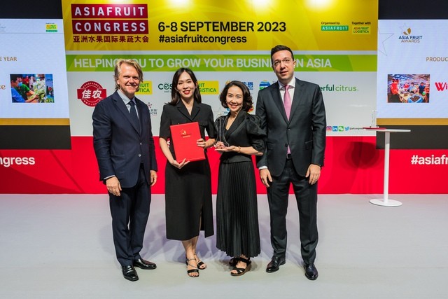 WinCommerce nhan giai ‘Nha ban le cua nam’ tai Asia Fruit Awards 2023-Hinh-2