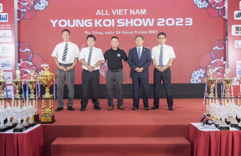 Xem 'sac dep' cua hang tram con ca KOI du thi Young KOI Show 2023-Hinh-5