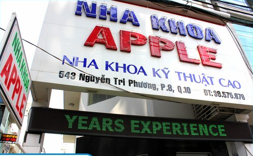 Medi Skincare & Spa va Nha Khoa Apple bi phat-Hinh-3