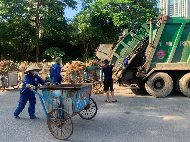 Goi thau ve sinh moi truong tai Tam Binh co hay khong dinh huong nha thau?