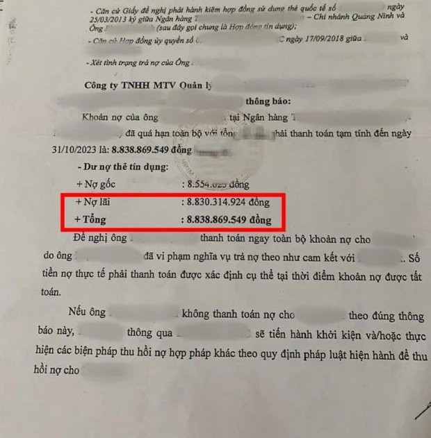 Thanh tra vao cuoc vu quet the 8,5 trieu bi ngan hang doi no 8,83 ty-Hinh-2