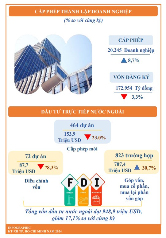 Kinh te TPHCM 5 thang dau nam 2024: Tong von dau tu FDI dat 948,9 trieu USD-Hinh-3