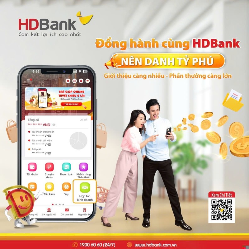 HDBank tang mot luong vang SJC cho khach hang moi thang-Hinh-2