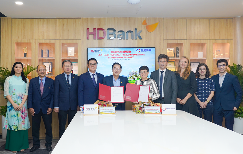 Proparco nang muc tai tro cho HDBank len 100 trieu USD