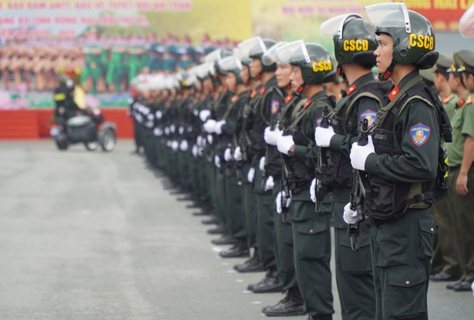 Cong an Dong Nai: Dieu dong 6 lanh dao cap truong ve lam pho phong