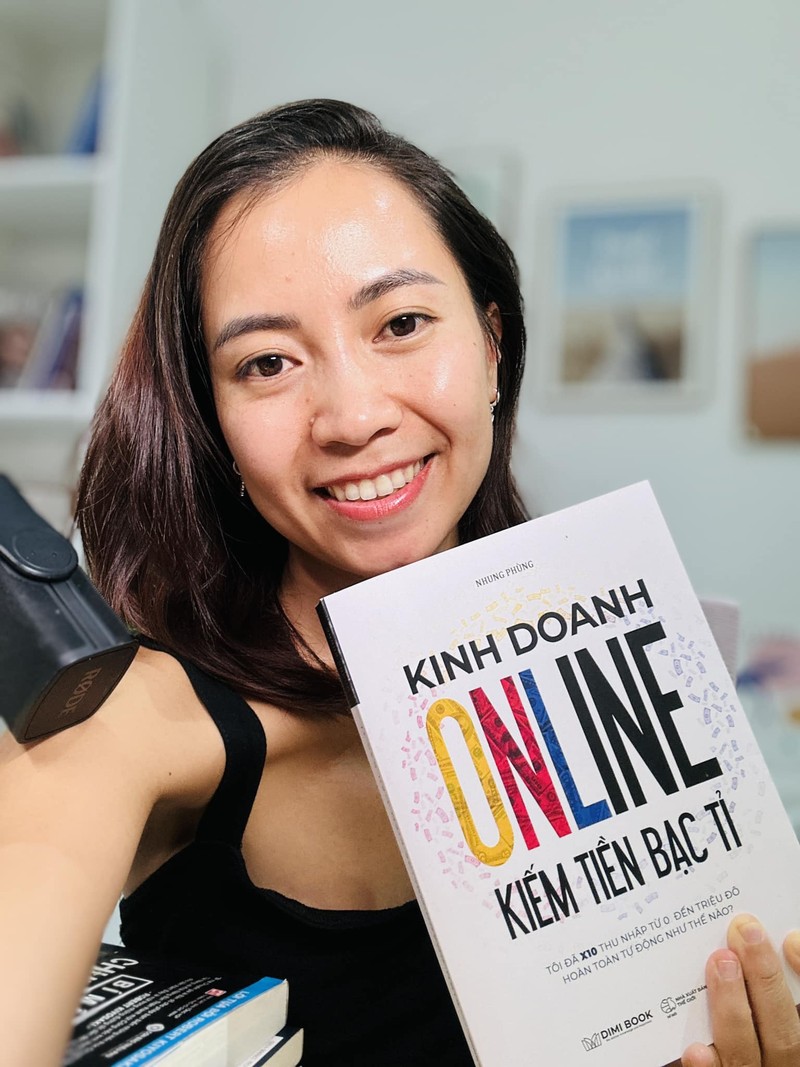 Blogger Nhung Phung: Tu dam me du lich den trieu phu kinh doanh online