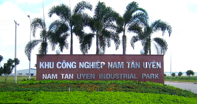 Khu Cong nghiep Nam Tan Uyen bao lai quy 3 suy giam