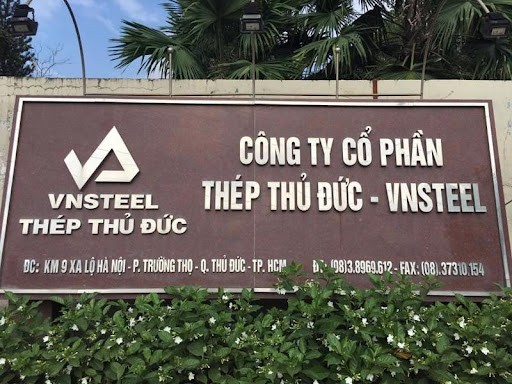 Thep Thu Duc lo rong 9,6 ty dong, no phai tra tang manh