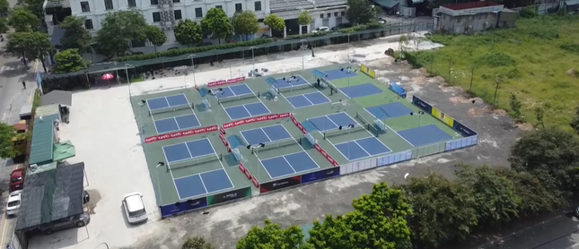 San dat du an 'bo hoang' lam san pickleball