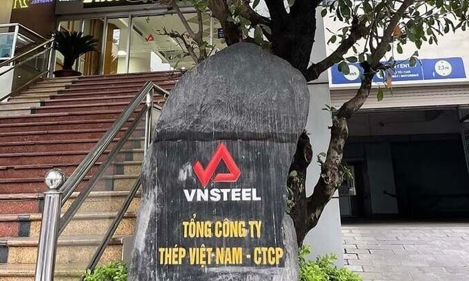 VNSteel (TVN) lo hon tram ty dong trong quy 3/2024