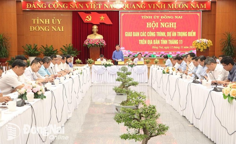 Dong Nai lai 'thuc' tien do giai ngan dau tu cong