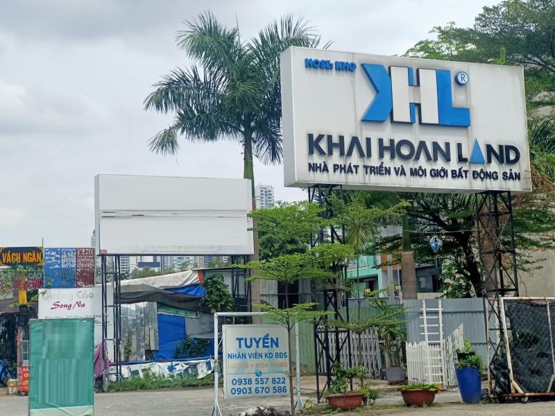 Khai Hoan Land du chi 60 ty mua lai mot phan trai phieu