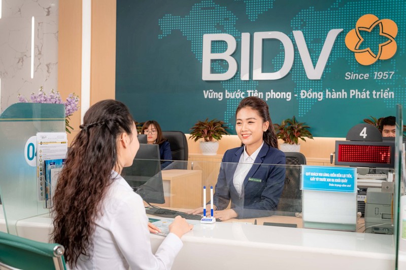 Co dong BIDV sap nhan co tuc bang co phieu ty le 21%