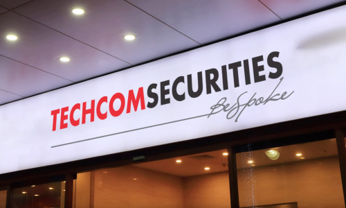 Techcom Securities muon phat hanh 119 trieu co phieu tang von len hon 20.800 ty