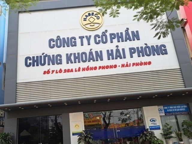 Vi sao Chung khoan Hai Phong bi xu phat hon 647 trieu dong?