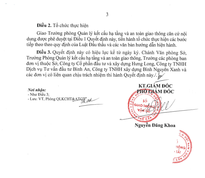 Cty Binh Nguyen Xanh trung lien 3 goi sua duong giao thong tai Can Tho-Hinh-3