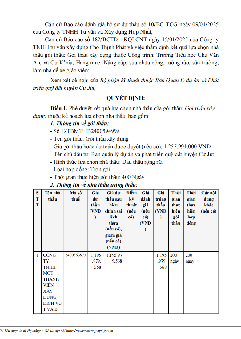 Dak Nong: Tiem luc Cty T va B khi trung lien 2 goi xay lap tai Cu Jut-Hinh-2