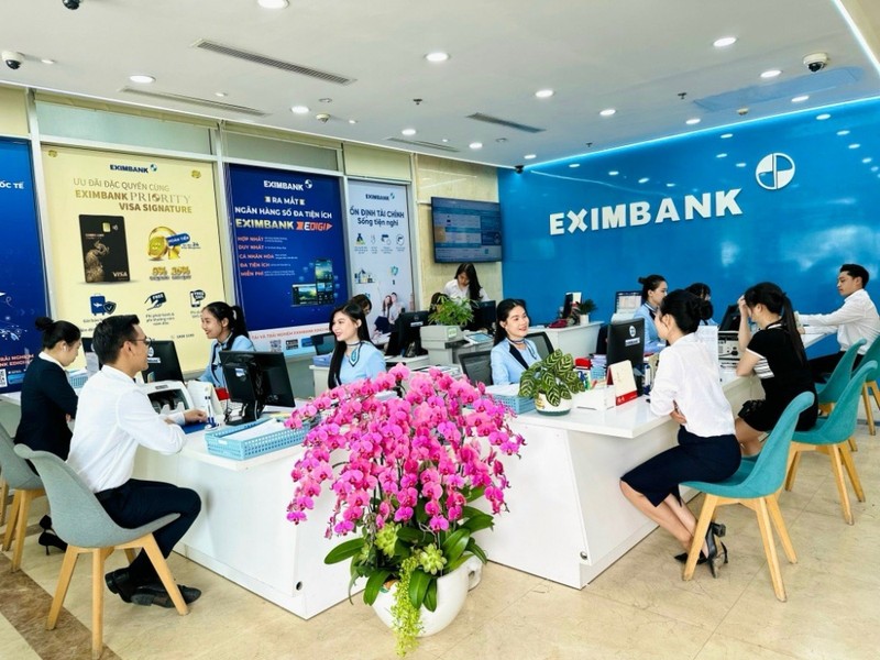 Eximbank dat muc tieu loi nhuan 5.580 ty dong trong nam 2025