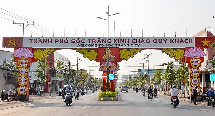 Soc Trang: Dau gia manh dat 248m2 gia hon 3,5 ty de xu ly no tai SHB