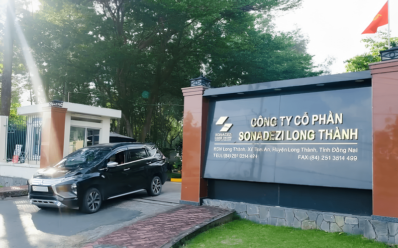 Sonadezi Long Thành (SZL) bị phạt và truy thu thuế hàng chục tỷ đồng Sonadezi Long Thanh (SZL) bi phat va truy thu thue hang chuc ty dong