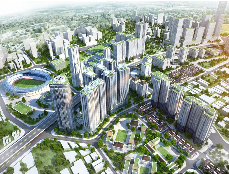Bất động sản vào chu kỳ tăng trưởng mới Bat dong san vao chu ky tang truong moi