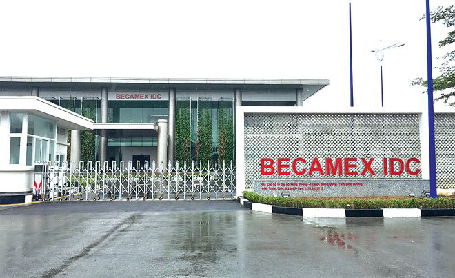 Doanh thu tăng gấp đôi, Becamex IDC lãi 358 tỷ đồng trong quý 1 Doanh thu tang gap doi, Becamex IDC lai 358 ty dong trong quy 1