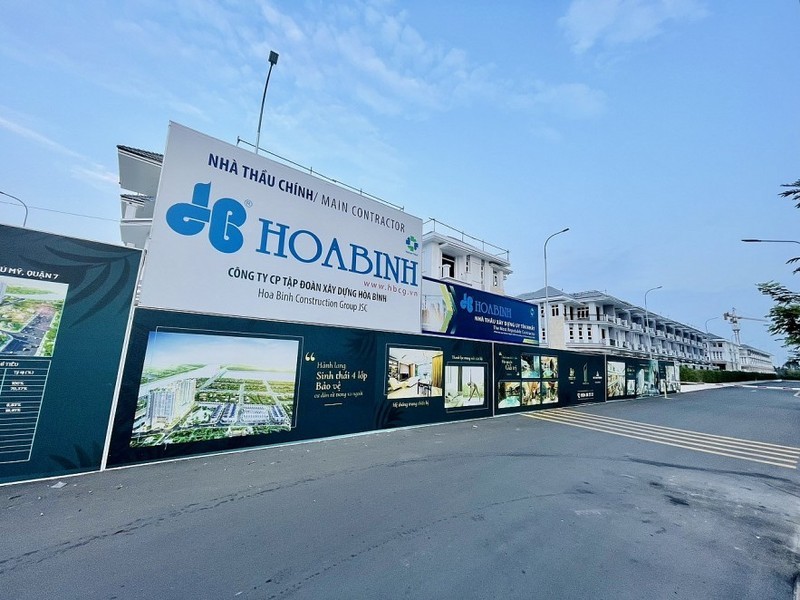Hết quý 1, Xây dựng Hoà Bình mới đạt 1% mục tiêu lợi nhuận Het quy 1, Xay dung Hoa Binh moi dat 1% muc tieu loi nhuan