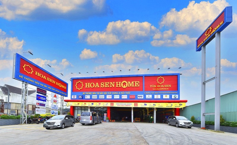 Tập đoàn Hoa Sen bác bỏ thông tin nợ thuế của công ty con Tap doan Hoa Sen bac bo thong tin no thue cua cong ty con