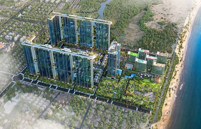 Hodeco bán 37% vốn chủ đầu tư dự án Khu du lịch Đại Dương Hodeco ban 37% von chu dau tu du an Khu du lich Dai Duong