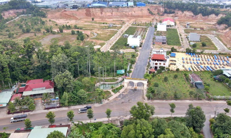 Du an Green Valley City: Giao dat lam nha o thuong mai khong qua dau gia (Bai 3)