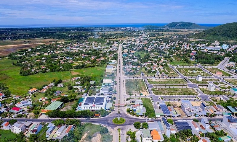 90 lo dat tai du an Duc Pho GateWay duoc phep chuyen nhuong