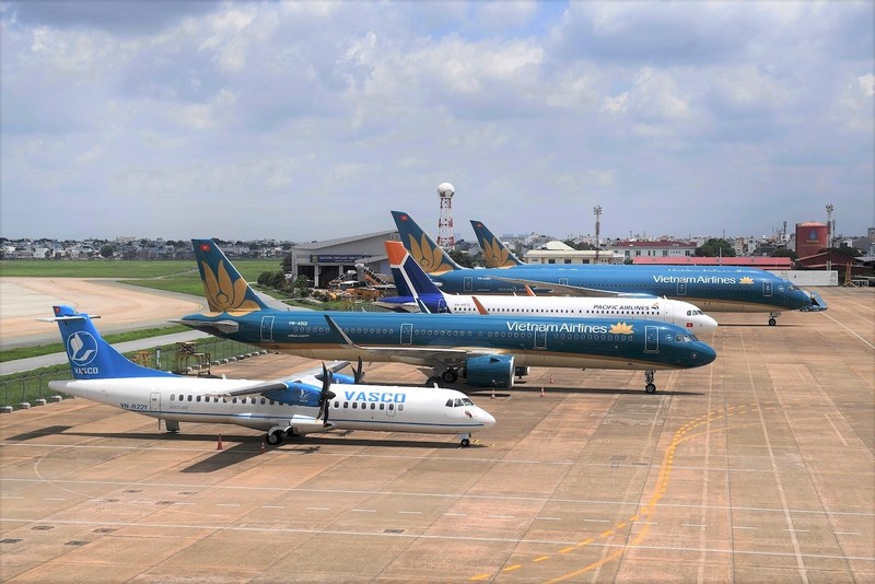 Vietnam Airlines va Bamboo Airways bi anh huong nhu the nao khi san bay Con Dao dong cua 9 thang?