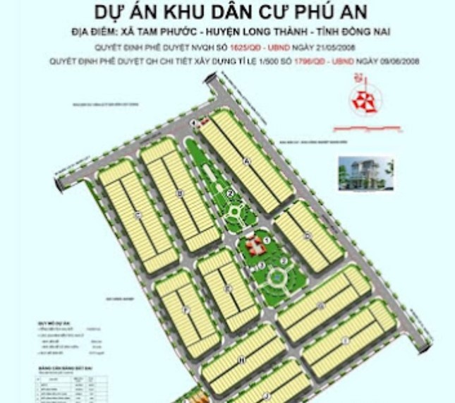 Vi sao du an Khu dan cu Phu An Dong Nai bi cong an dieu tra?