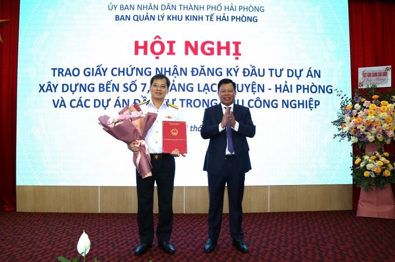 Soi chu dau tu ben cang gan 13.000 ty o Hai Phong