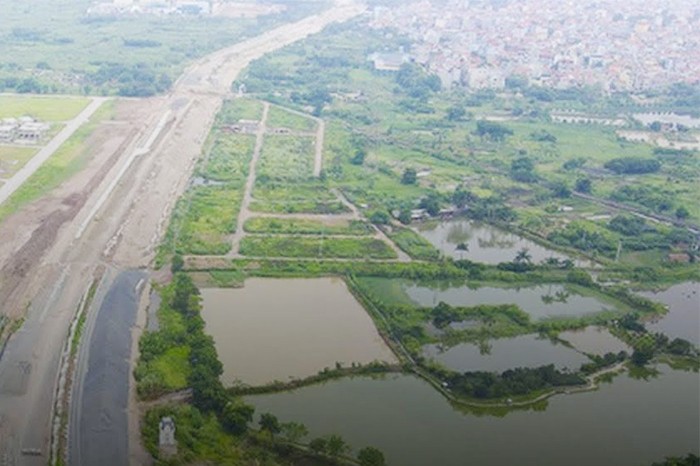 Gia dat co tang khi Ha Noi day tien do duong vanh dai 4?