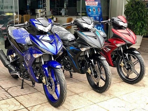 Mau xe Yamaha Exciter 2019 giam gia nhe tren thi truong trong thang 7