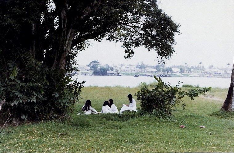 Anh binh di o Hue, Da Nang nua the ky truoc