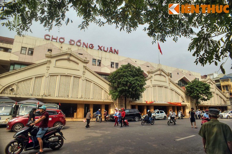 Ky la noi 4 khu cho nam canh nhau doc nhat Ha Noi