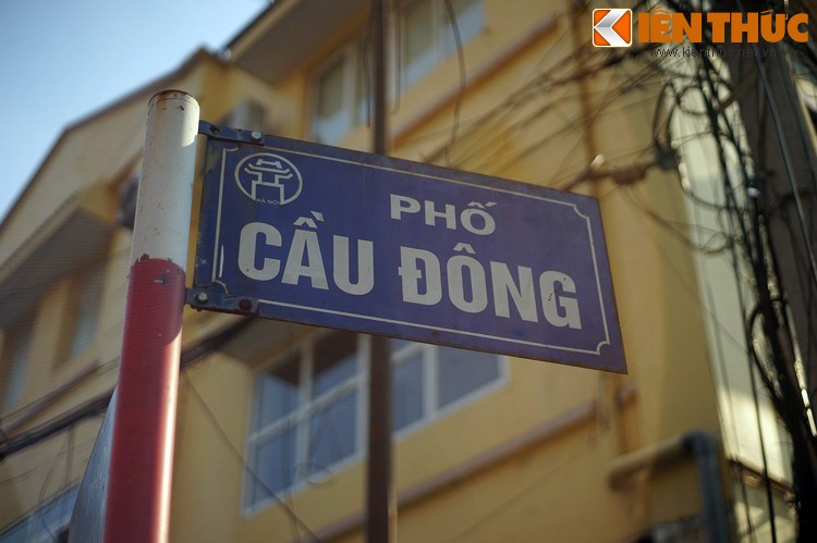 Cho Cau Dong trong ca dao nay da 