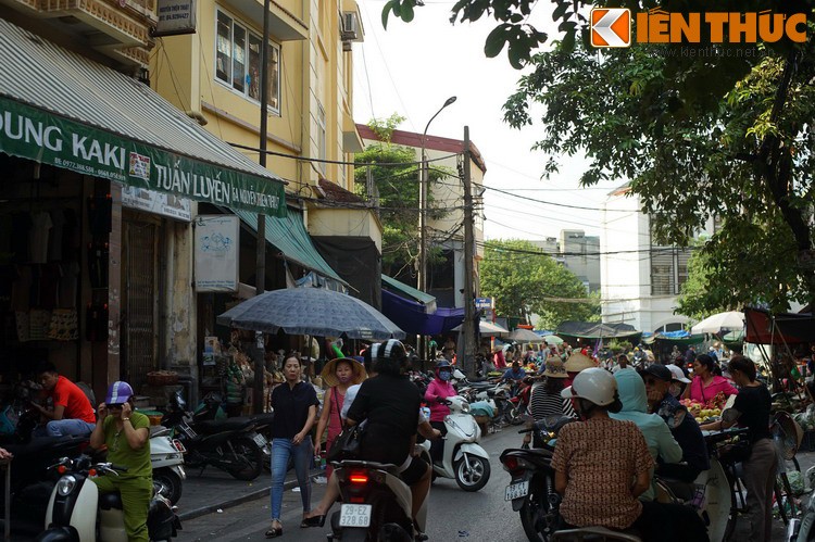 Cho Cau Dong trong ca dao nay da 