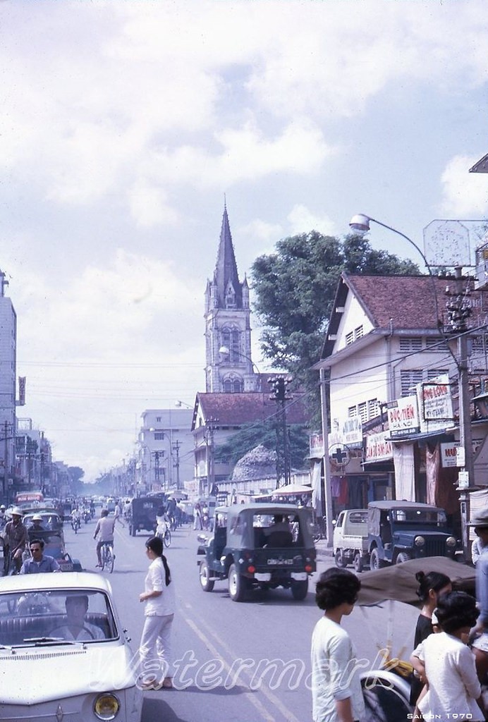 Hinh anh quy nha tho co quy mo nhat Sai Gon truoc 1975-Hinh-5