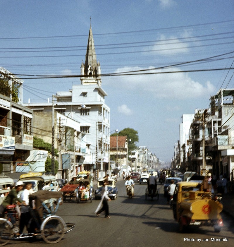 Hinh anh quy nha tho co quy mo nhat Sai Gon truoc 1975-Hinh-9