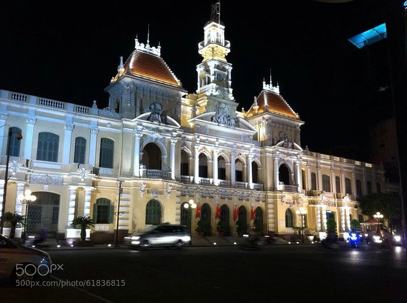 Choang ngop ve dep Sai Gon ban dem qua ong kinh nhiep anh gia quoc te-Hinh-8