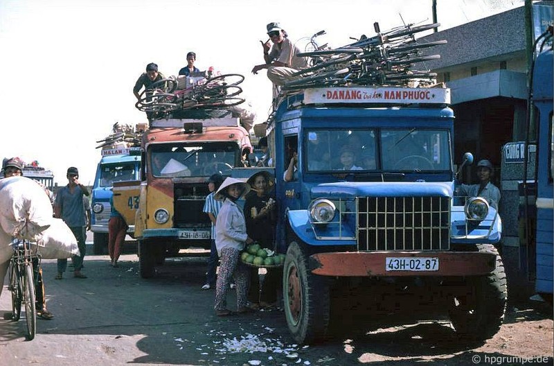 Nhung 'cuoc xe' ngon ngon hang o Viet Nam nam 1990