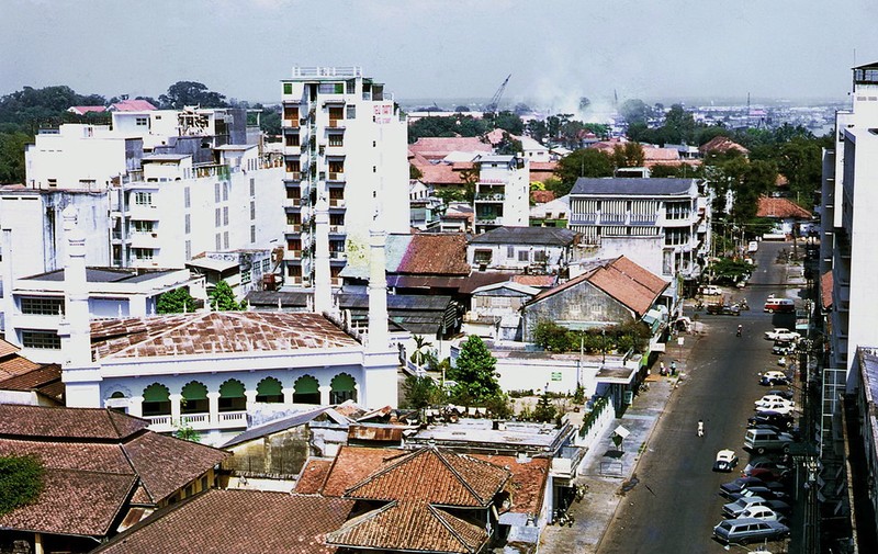 Ngam ve dep cua thanh duong Hoi giao xua noi tieng Sai Gon-Hinh-2