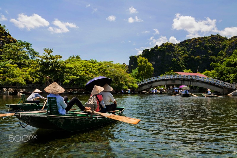 Nhung hinh anh dep nhu mo o Ninh Binh qua ong kinh quoc te-Hinh-13