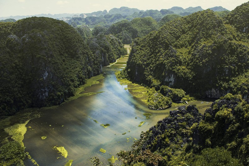 Nhung hinh anh dep nhu mo o Ninh Binh qua ong kinh quoc te