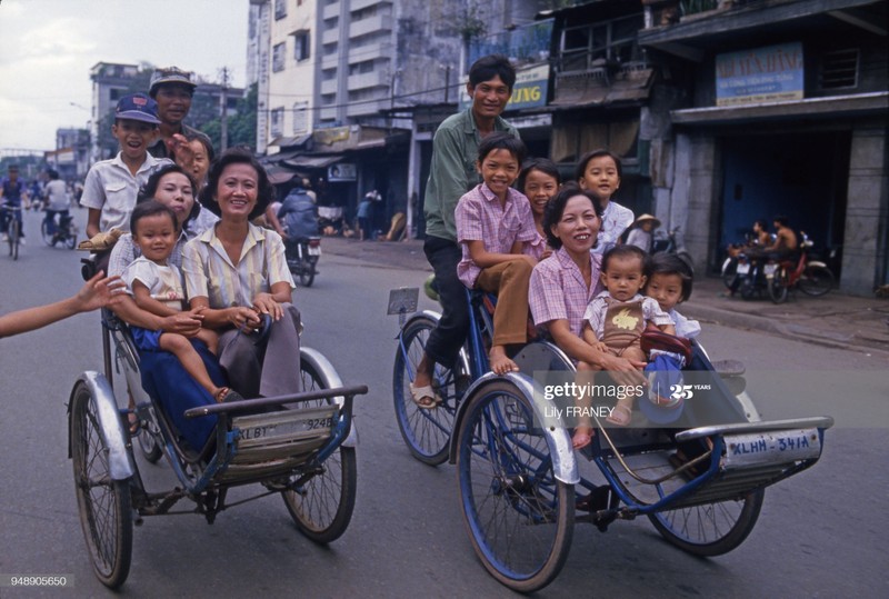 Thu vi cuoc song Sai Gon nam 1987 cua Lily Franey