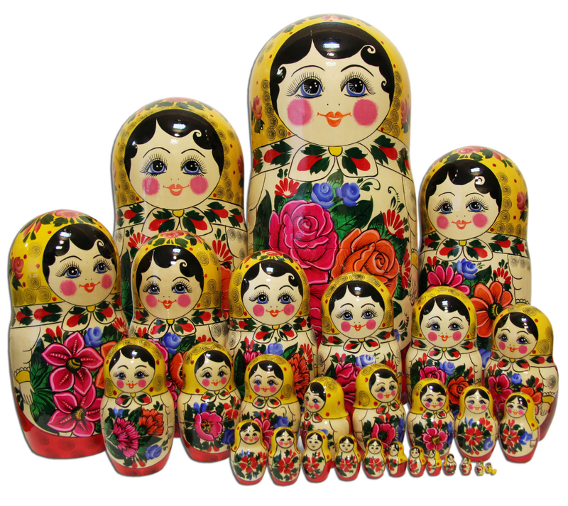 Nguon goc kho tin ve bup be Matryoshka tru danh cua Nga